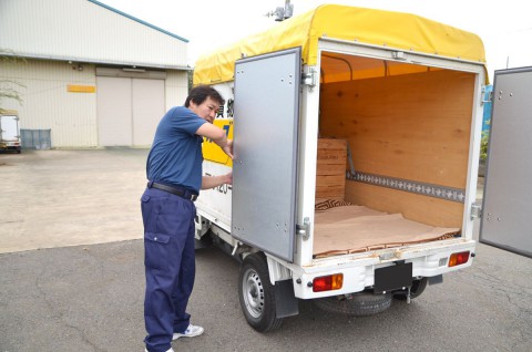 全車特別仕様の社有車